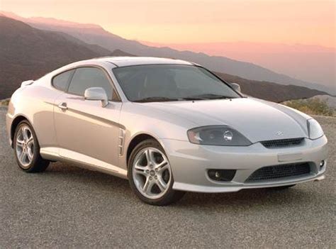 2005 Hyundai Tiburon Price, Value, Depreciation & Reviews | Kelley Blue ...