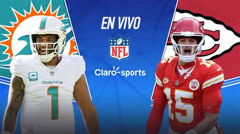 Dolphins Vs Chiefs Resumen Resultado Y Anotaciones Del Juego De La