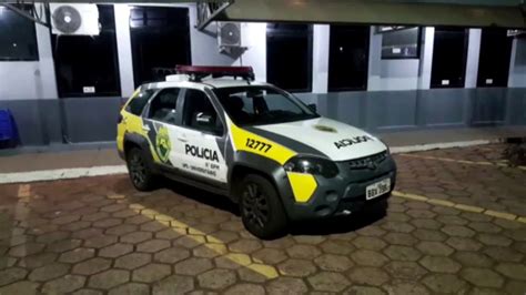 Homem é Detido Pela Pm Com Arma De Fogo E Munições No Bairro Cascavel