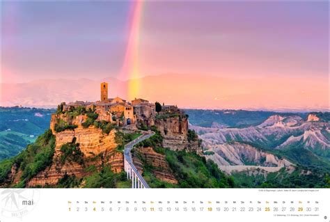 Kalender Italien Globetrotter Kalender Online Kaufen