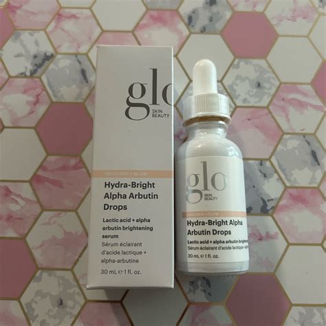 Glo Skin Beauty Hydra Bright Alpha Arbutin Drops 2024