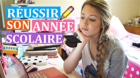 RÉussir Son AnnÉe Scolaire [conseils And Life Hacks] Back 2 School 2015