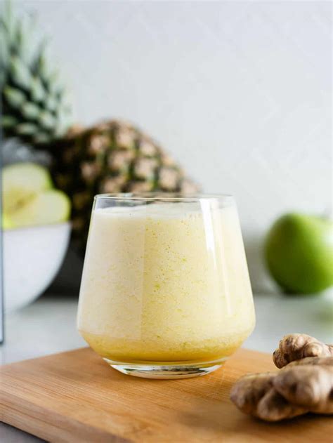 Jugo De Pi A Para Qu Sirve N Madas Gourmet