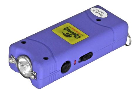 Nitro Million Volt Stun Gun Rechargeable With Led Light