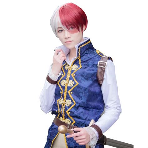 Boku No Hero Academia My Hero Academia Todoroki Shoto Cosplay Costume