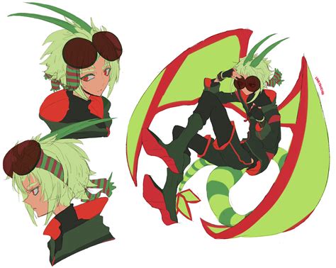 Pokemon Flygon Human