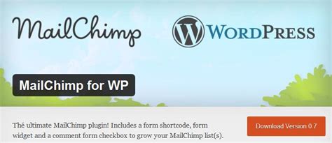 MailChimp Integration For WordPress WordPress Developer