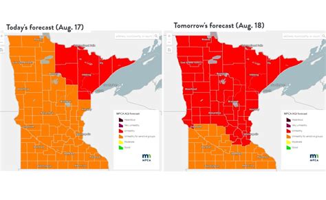 Entire State Under Air Quality Alert As More Canadian Wildfire Smoke