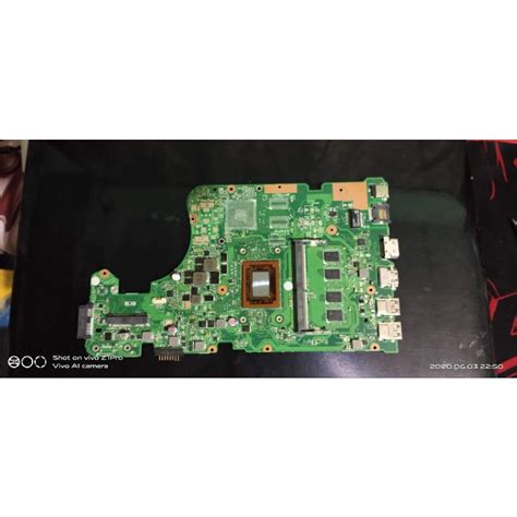 Jual Mainboard Laptop Asus X Qa Mati Vga Shopee Indonesia