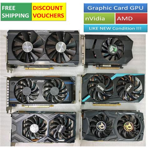 Refurbishedgraphics Cards Rx 580 8gb Gddr5 Triple Fans 55 Off