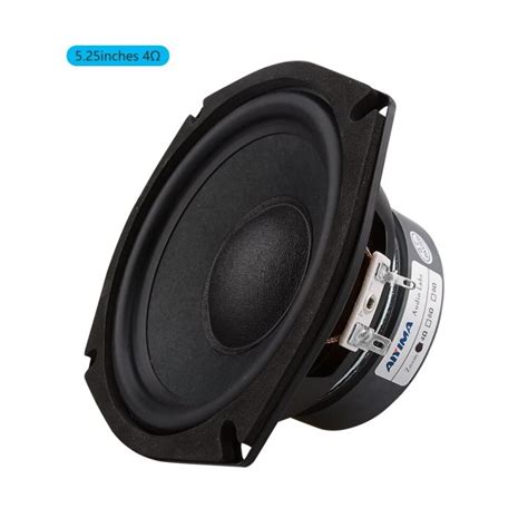 AIYIMA 5 25 Inch Subwoofer Sound Speaker Driver 4 8 Ohm 120W Home