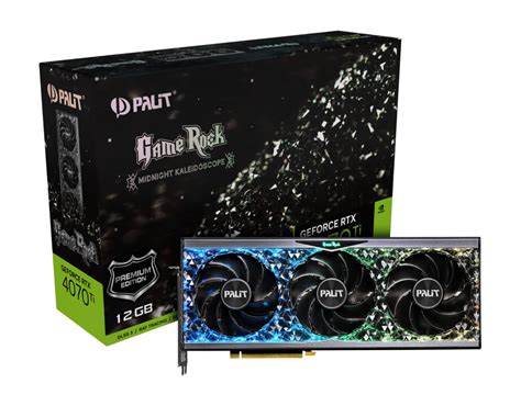 Palit Rtx 4070 Ti Gaming Pro White Image To U