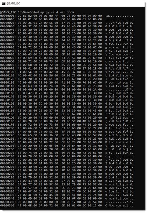 Vba Project References Sans Internet Storm Center