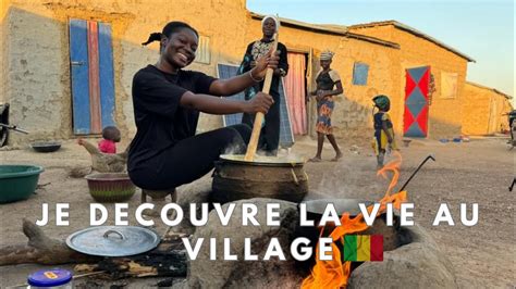 Ma PremiÈre Fois Au Village 🇲🇱 Bienvenue Au Wassoulou 🎵 Youtube