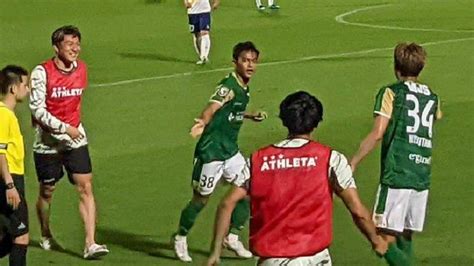 Hasil Akhir Tokyo Verdy Vs FC Tokyo Lemparan Pratama Arhan Dua Kali