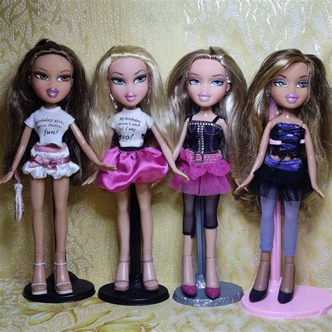 Bratz Cloe Sasha Jade Dana Nevra Yasmin Meygan MGA Fianna Cameron Boyz