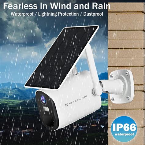 K F Concept Outdoor G Lte Surveillance Camera Wireless Pir Human