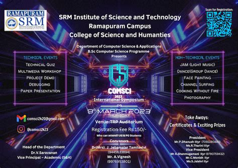 Comsci K Srm Institute Of Science And Technology Ramapuram Campus