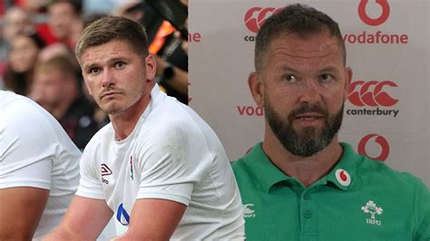 Andy Farrell Blasts The Disgusting Treatment Of His Son Owen Farrell