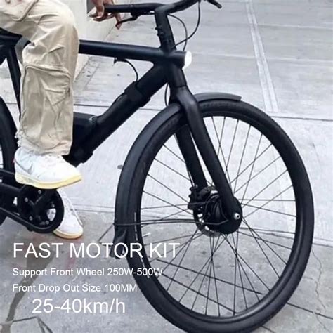 Kit De Conversion V Lo Lectrique Avec Moteur Sans Balais Roue