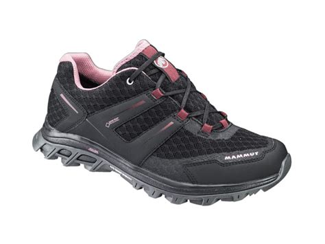 Mammut Mtr Low Gtx Women Black Merlot D Msk Boty Pandaoutdoor Cz