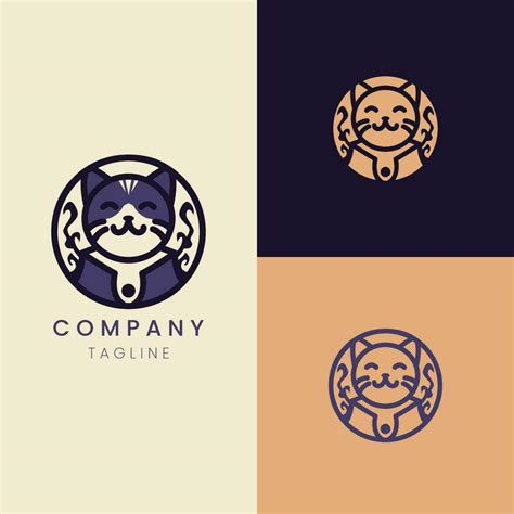 Magic Cat Logo Business 36139626 Vector Art At Vecteezy