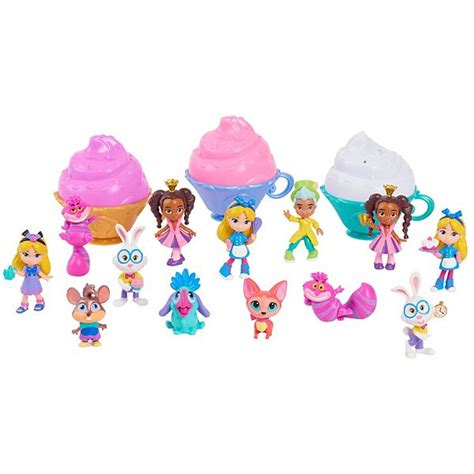 Disney Junior Alices Wonderland Bakery Friends Inch Figure Set Of 6