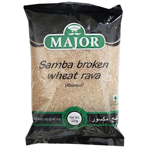 Buy MAJOR Samba Broken Wheat Rava Online At Best Price Of Rs 112 7