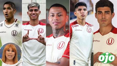 Los 5 jugadores de Universitario de Deportes ampayados por Magaly Medina | OJO-SHOW | OJO