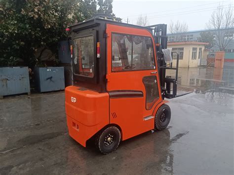 2 Ton Electric Forklift With Separate Cockpit Model Cpd20 Rated