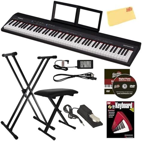 Roland Fp 10 88 Key Entry Level Digital Keyboard With Bluetooth Musical Instruments