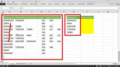 Excel Sumowanie Warunkowe Jedno Kryterium Ale Warto Ci W Wielu