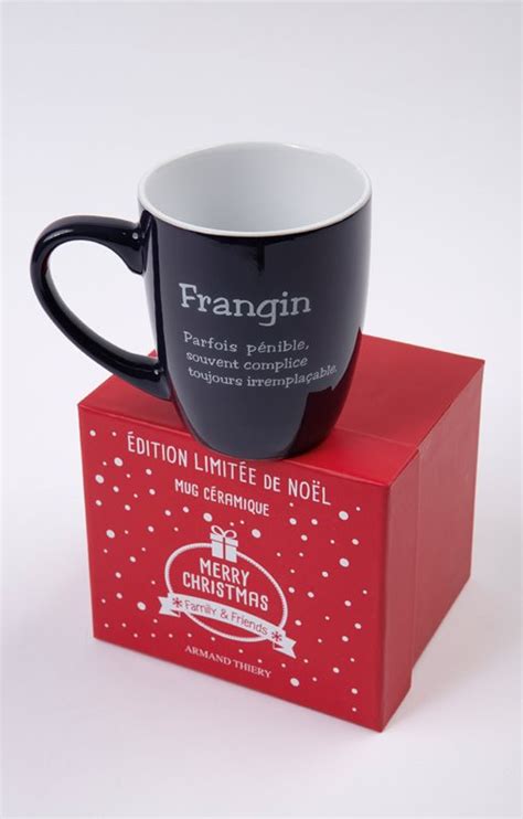 MUG NOËL FRANGIN 5 00 Armand Thiery