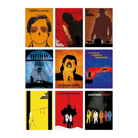 Quentin Tarantino Minimalist Wallpapers Wallpaper Cave