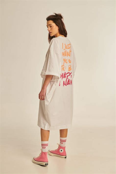 Naked Oversized Φόρεμα The Fashion Chaos