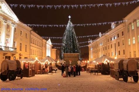 Tartu Christmas Fair - Enjoy the Christmas atmosphere in Tartu