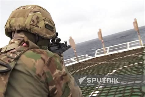 Atlantic Ocean Russia Naval Anti Piracy Drills Sputnik Mediabank