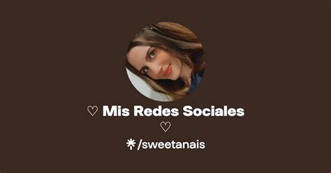 Mis Redes Sociales ♡ Twitter Instagram Tiktok Linktree