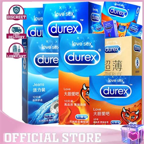 FUKME Durex Condoms Invisible Durex Condoms Fetherlite 001 Ultra Thin