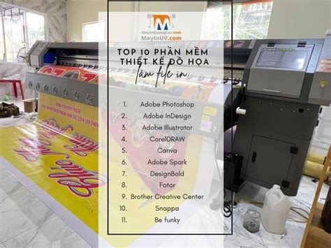 Top 10 phần mềm thiết kế đồ họa trên máy tính tạo file và xuất file in