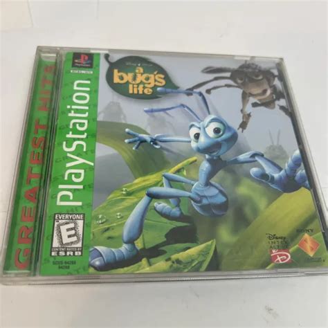 DISNEY PIXAR A Bug s Life PS1 Playstation 1 DISQUE DE JEU TESTÉ