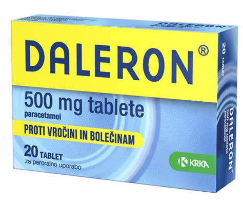 Daleron Mg Tablete Krka