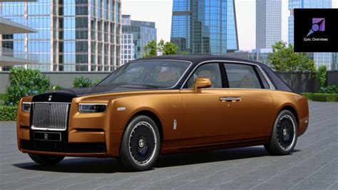 2023 Rolls Royce Phantom VIII Series II Build On Rolls Royce