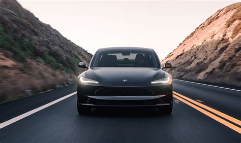 Tesla Launches Model 3 Highland In North America With An Interesting