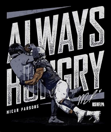 Micah Parsons Digital Art By Kelvin Kent Pixels