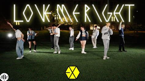 KPOP IN SEATTLE EXO 엑소 LOVE ME RIGHT ONE TAKE ver Dance Cover by