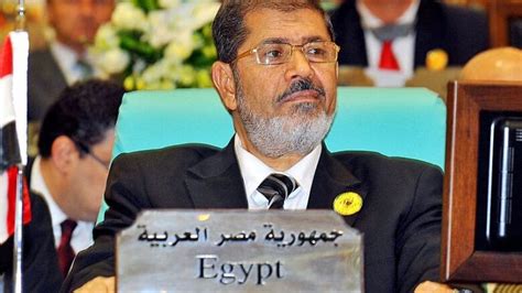 Egypt to put ex-president Mohammed Morsi on trial | CBC News