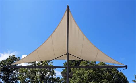 6 Sun Shade Sail Postpole Ideas Shade N Net