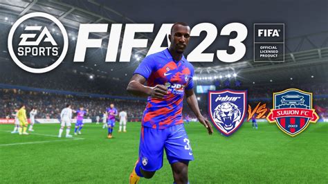 Fifa Jdt Vs Suwon Fc Full Match Gameplay Hd Youtube