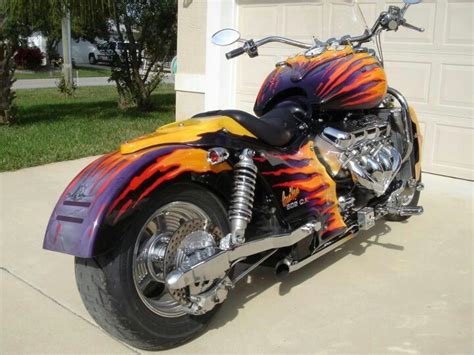 Our Boss Hoss | Boss hoss, Motorcycle design, Custom motorcycles chopper